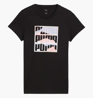 Футболка жіноча Puma Graphics Mountain Black 685083-01