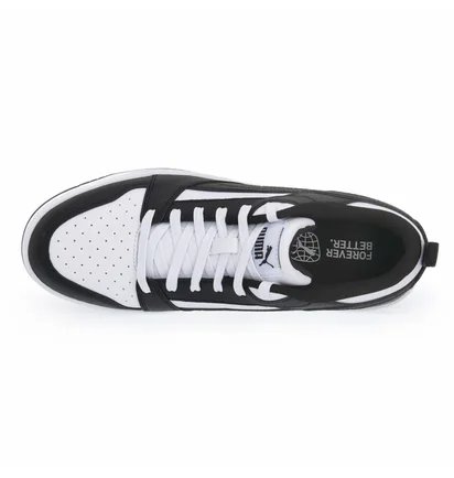 Кросівки жіночі Puma 01 Rebound V6 Low Jr Black/White 393833-01