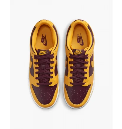 Кроссовки мужские Nike Dunk Low Retro Yellow Dd1391-702