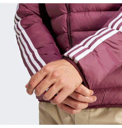 Пуховик чоловічий Adidas Padded Hooded Puffer Jacket Violet IL2567