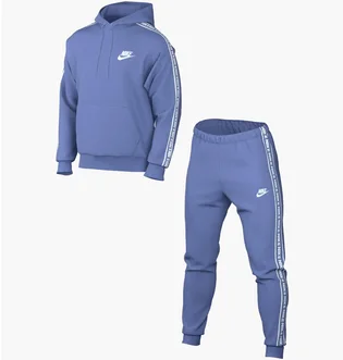 Спортивный костюм мужской Nike Club Flc Gx Hd Trk Suit Blue FB7296-450