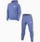 Спортивный костюм мужской Nike Club Flc Gx Hd Trk Suit Blue FB7296-450