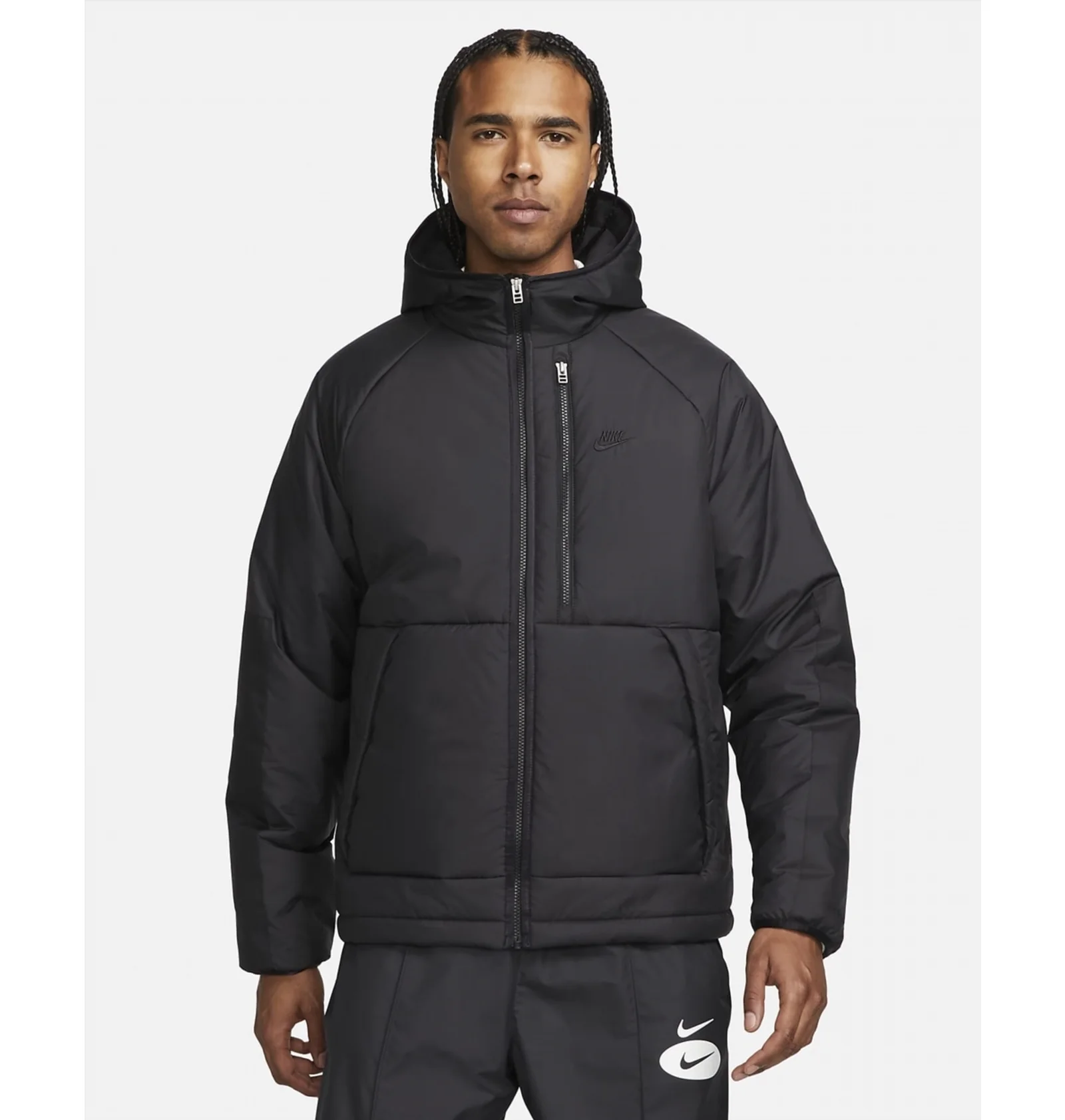 ᐉ Куртка чоловіча Nike Sportswear Therma-Fit Legacy Black Dd6857
