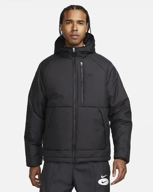 Куртка чоловіча Nike Sportswear Therma-Fit Legacy Black Dd6857-011