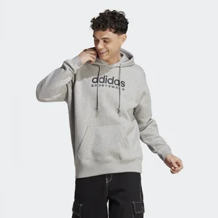Худі чоловіче Adidas All Szn Fleece Graphic Hoodie Grey Ic9772