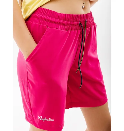 Шорты женские AUSTRALIAN Vibes Short Holographic Logo Pink LSDSH0002-227