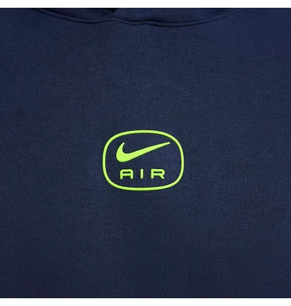 Худи мужское Nike M Nsw Sw Air Po Blue HM0175-410