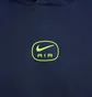 Худи мужское Nike M Nsw Sw Air Po Blue HM0175-410