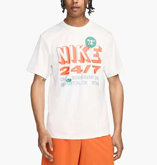Футболка мужская Nike M Dri-Fit Uv Hyverse Ss Gfx White FN3988-133
