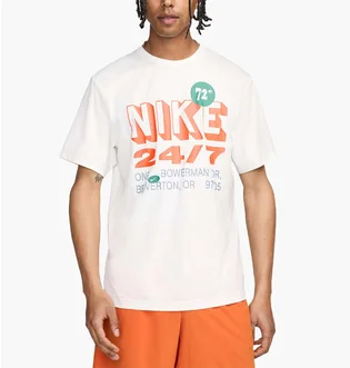 Футболка чоловіча Nike M Dri-Fit Uv Hyverse Ss Gfx White FN3988-133