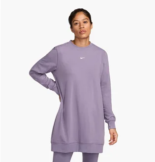 Свитшот женский Nike Dri-Fit Violet FJ9567-509