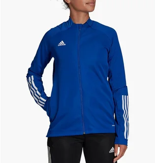 Куртка жіноча Adidas Condivo20 Training Jacket W Blue Fs7105