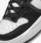 Кроссовки женские Nike Dunk High Up Black/White DH3718-104