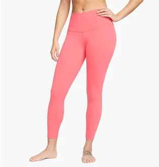 Леггинсы женские Nike Yoga WomenS High-Waisted 7/8 Leggings Pink DM7023-894