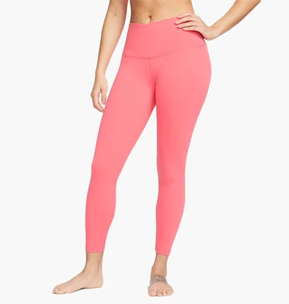 Леггинсы женские Nike Yoga WomenS High-Waisted 7/8 Leggings Pink DM7023-894