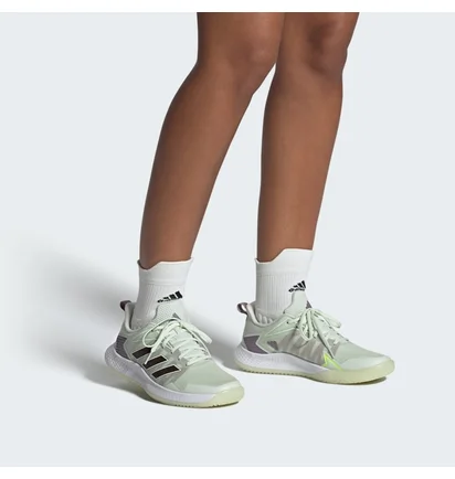 Кроссовки женские Adidas Defiant Speed Tennis Shoes Green IF0414