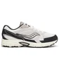 Кроссовки унисекс Saucony Ride Millennium Suede White/Black S70856-4
