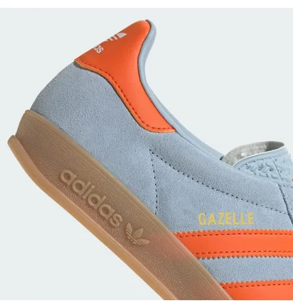 Кроссовки унисекс Adidas Gazelle Indoor Light Blue JH5405
