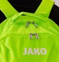 Рюкзак унісекс Jako Iconic Green 1814-211