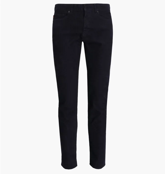 Джинсы мужские Boss Delaware Slim Fit Blue 50547698-404