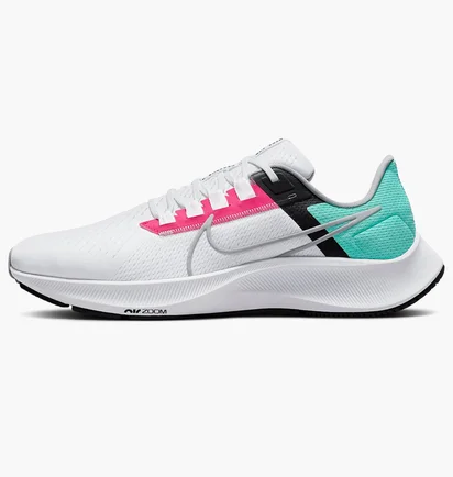 Кросівки чоловічі Nike Air Zoom Pegasus 38 White CW7356-102