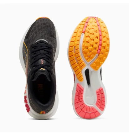 Кроссовки женские Puma Deviate Nitro 2 Black 309698-01
