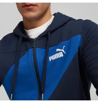 Спортивный костюм мужской Puma Power Tracksuit Blue 679730-14