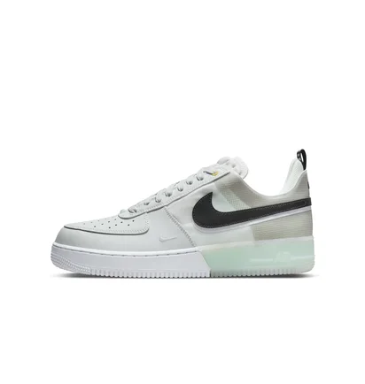 Кросівки чоловічі Nike Air Force 1 React Grey Dm0573-001