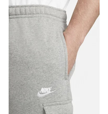 Штаны мужские Nike Sportswear Club Fleece Grey CD3129-063