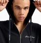 Толстовка мужская Armani Exchange Essential Black 8NZMSH-Z9N1Z