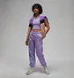 Спортивный костюм женский Air Jordan Brooklyn Fleece Violet FN4488-500__FN4494-500