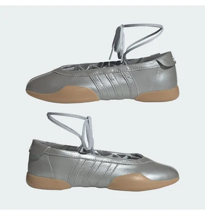 Балетки женские Adidas Taekwondo Mei Ballet Metallic JR7032