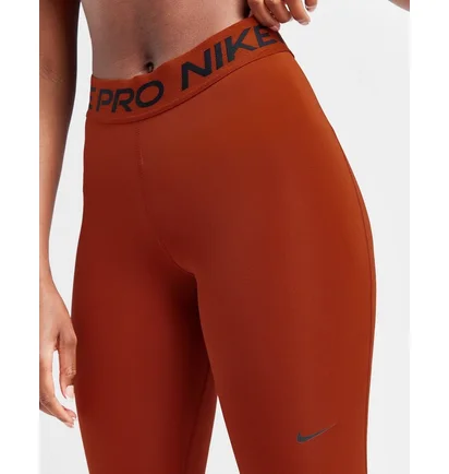 Легінси жіночі Nike Pro 365 Brown CZ9779-832