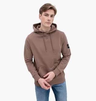 Худі чоловіче Calvin Klein Monogram Brown J30J314036-GVE