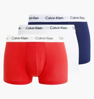 Труси чоловічі Calvin Klein Cotton Stretch Everyday Essentials (3 шт) Multi U2664G-IO3