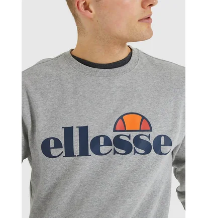 Свитшот унисекс Ellesse Sl Succiso Sweatshirt Grey SHC07930-112