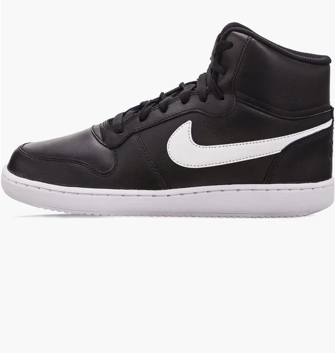 Кросівки жіночі Nike Ebernon Mid Black AQ1778-001