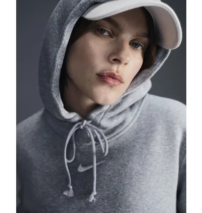 Худи женское Nike Sportswear Phoenix Fleece Grey HF6839-063