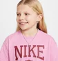 Футболка детская Nike Sportswear T-Shirt Pink HM6303-646