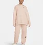 Худи унисекс Nike W Nsw Swsh Flc Hoodie Pink Dm6201-601