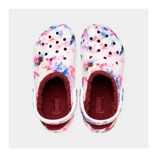 Сандалі дитячі Crocs Classic Lined Tie Dye Multi 206341-6TS