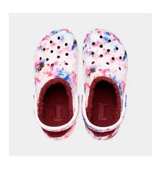 Сандали детские Crocs Classic Lined Tie Dye Multi 206341-6TS
