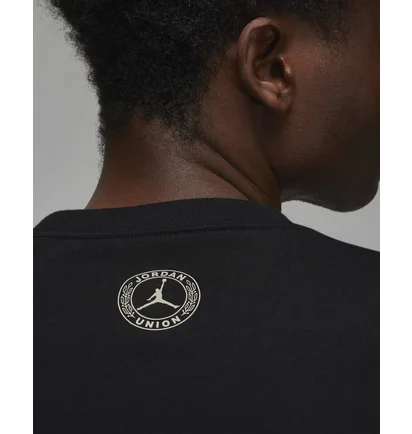 Лонгслив мужской Air Jordan Long Sleeve T-Shirt X Union La Black DV7341-010