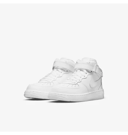 Кросівки дитячі Nike Force 1 Mid Le White DH2934-111