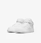 Кросівки дитячі Nike Force 1 Mid Le White DH2934-111