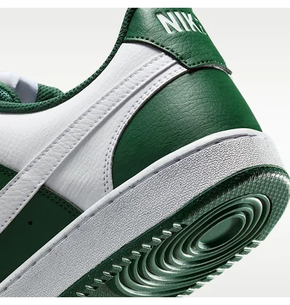 Кросівки чоловічі Nike Court Vision Low Green/White HM9862-300