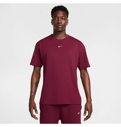 Футболка унісекс Nike Nocta Cs Short-Sleeve Tee Bordo HM5774-638