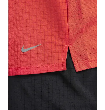 Футболка мужская Nike Dri-Fit Trail Solar Chase Orange DV9305-809