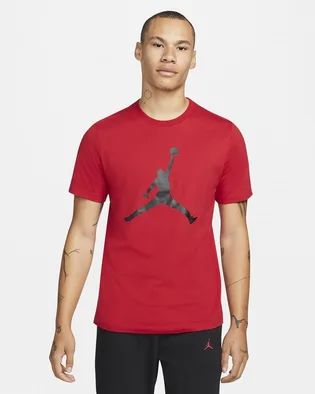 Футболка мужская Air Jordan M J Jumpman Ss Crew Red CJ0921-687