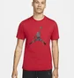 Футболка мужская Air Jordan M J Jumpman Ss Crew Red CJ0921-687